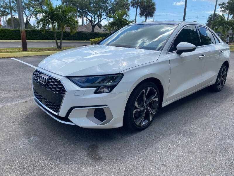 2022 Audi A3 Premium