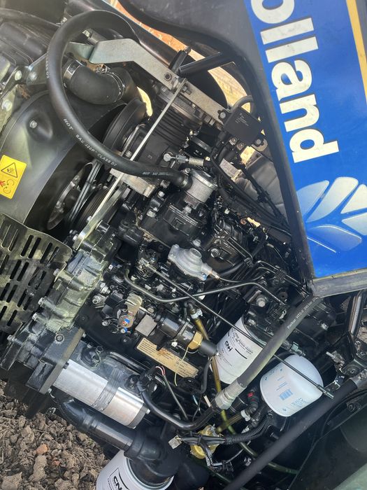 New Holland TD5010 td new holland ciagnik