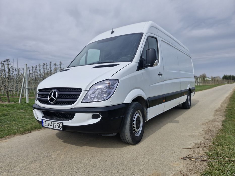 Sprinter 906 2012 r. Swap 2.7cdi