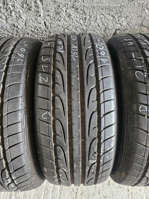 215/45R16 Dunlop Sp Sport Maxx Lato