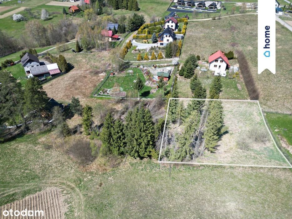 Widokowa działka w Istebnej, zabudowa jednorodzinn