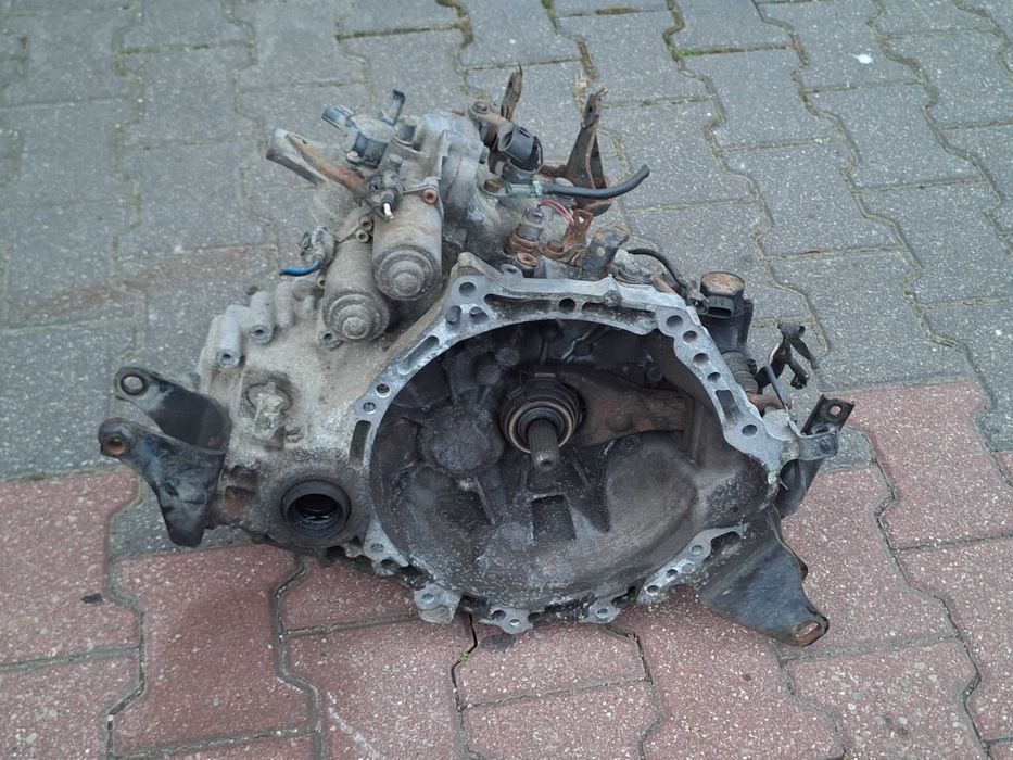Toyota Corolla E12 1.4D4D półautomatyczna skrzynia biegów