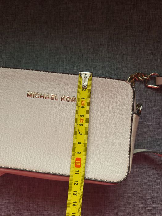 Torebka Michael Kors hit bloger beż logo