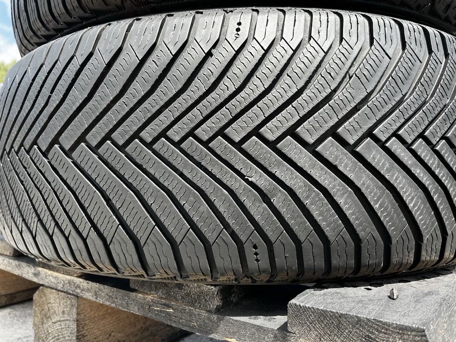 Шини 225/55 R18 Michelin Pilot Alpin 7 резина бу зима
