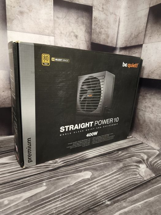 Be quiet Straight Power 10 400W Premium Блок питания для ПК