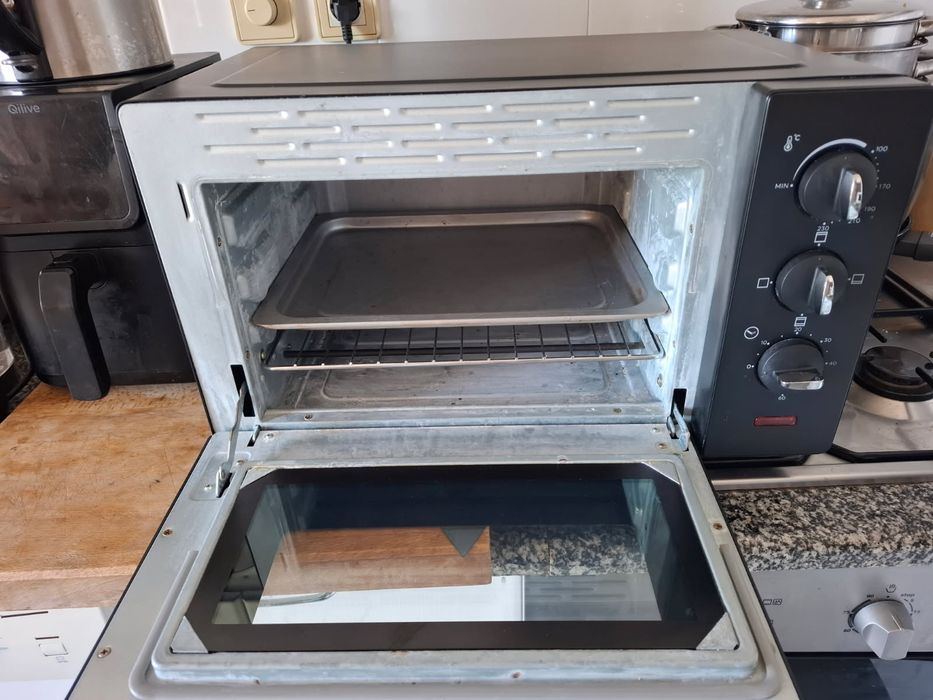 Forno eléctrico  pequeno
