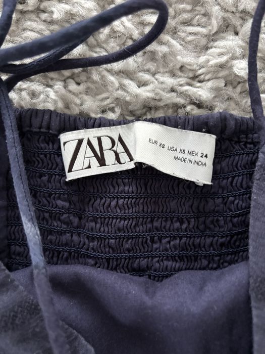 Zara  сарафан прошва