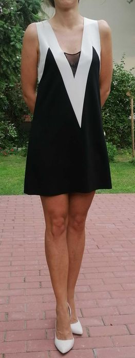 sukienka Zara 36 jak nowa idealna na wesele