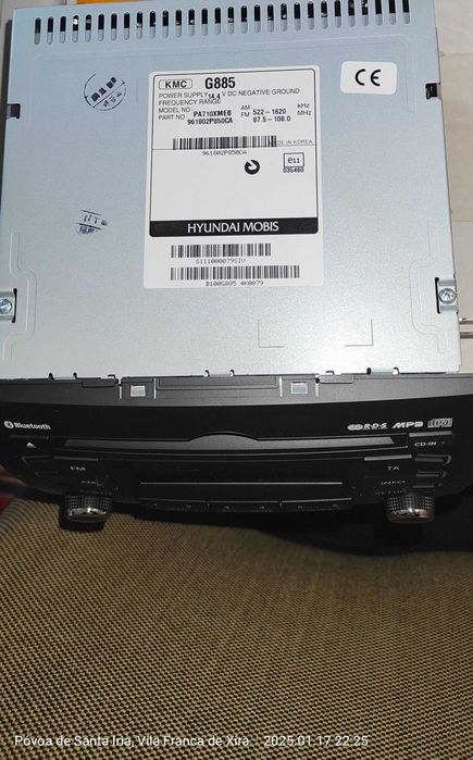 Radio Novo Kia Sorento