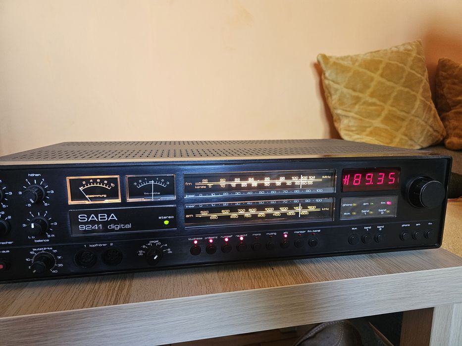 Saba 9241 amplituner