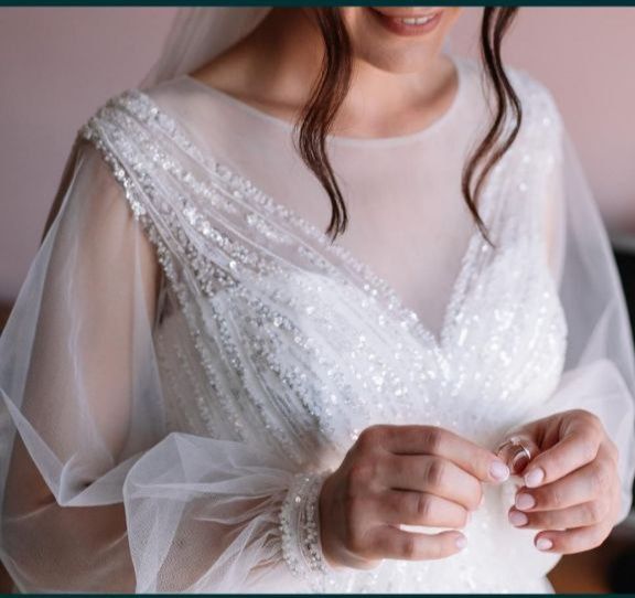 Весільна сукня без дефектів