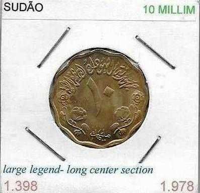 Sudão - - - - - Moedas