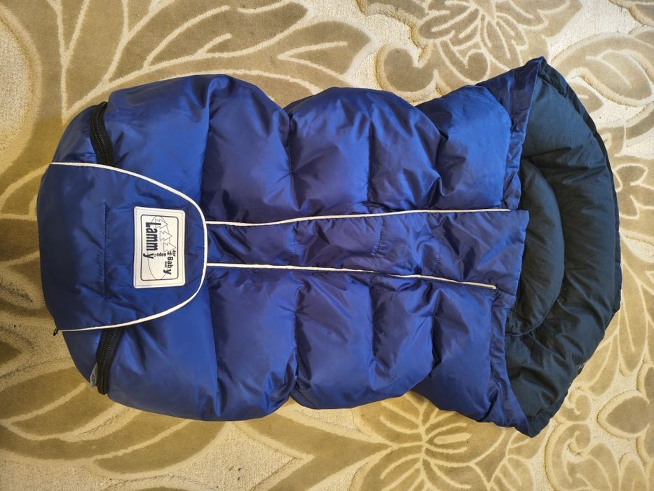 Футмуфи для дитячих колясок і автокрісла Odenwalder BabyNest та  Filli