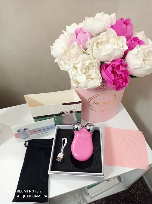 Мікротоки для обличчя