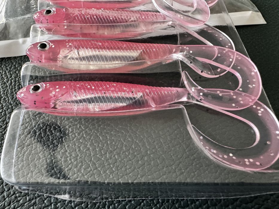 Przynęta wędkarska spinning 10 cm real 3D 5 szt opak