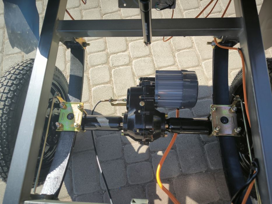 Електротрицикл вантажний FADA МУРАХА, 1100W