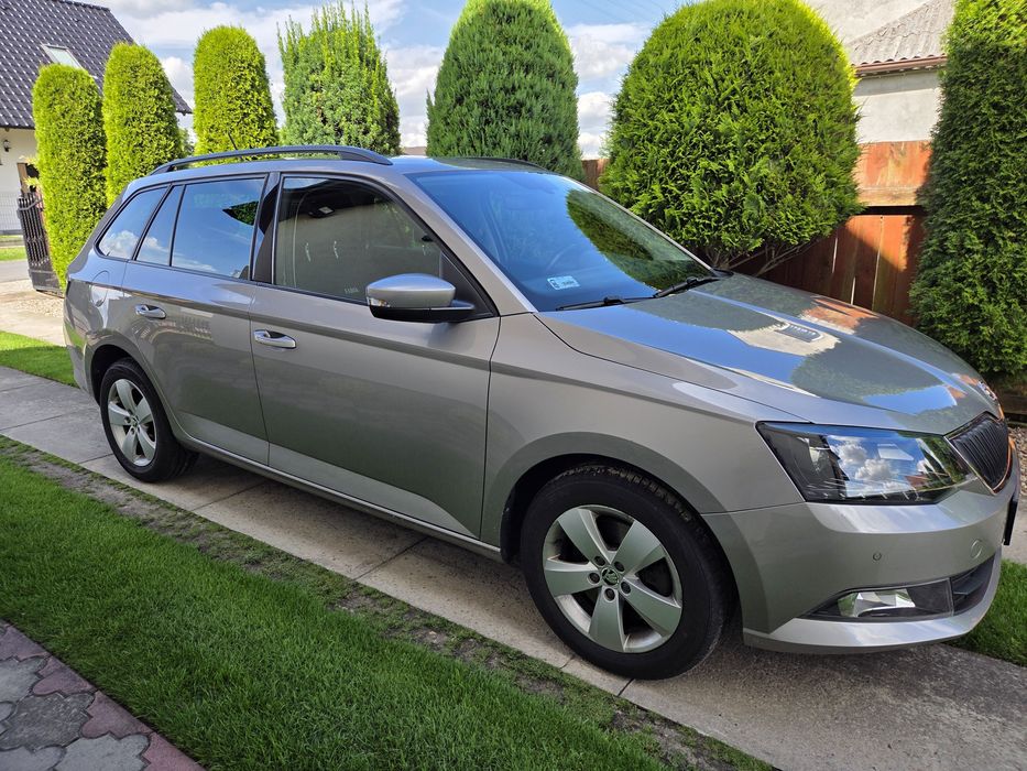 Skoda Fabia III 3 Kombi z małym przebiegiem 1.2 TSI 6-M