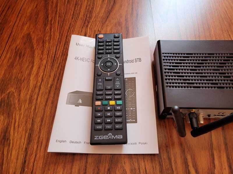 Dekoder Zgemma H9S SE 4K