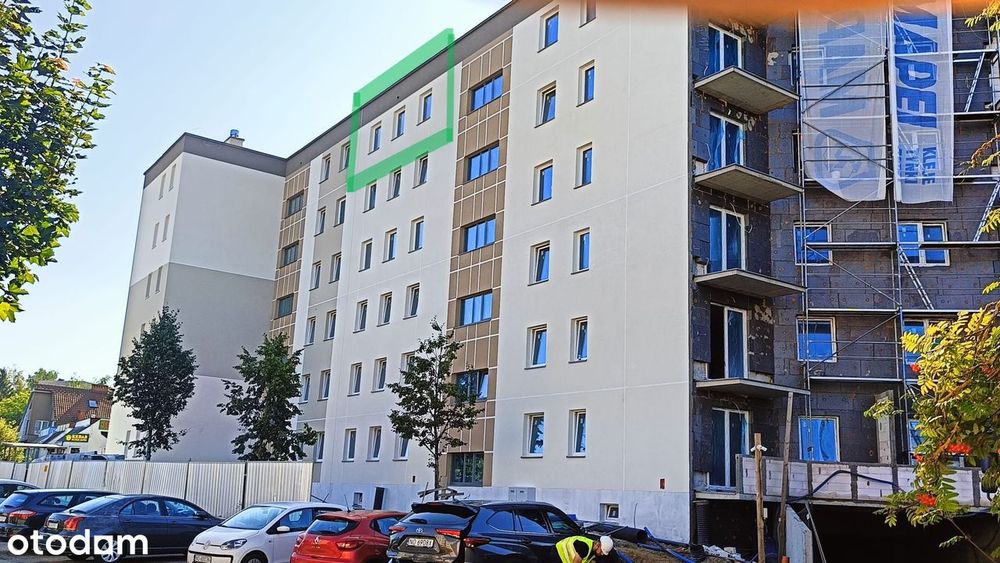 Nowe 57,24 m² | Olsztyn, ul. Boenigka (Jaroty)