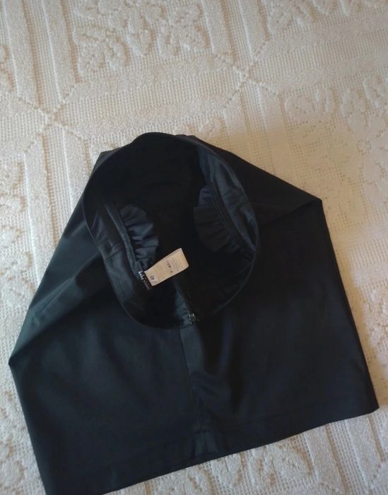 Saia preta Patrizia Pepe Firenze