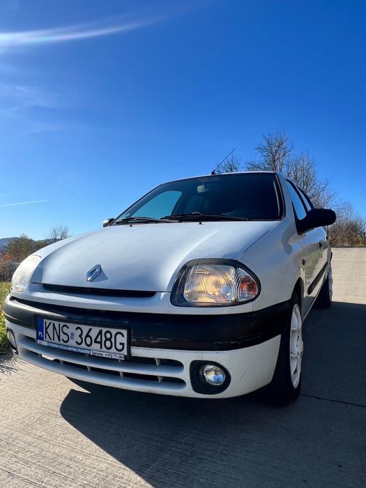 Renault Clio II białe