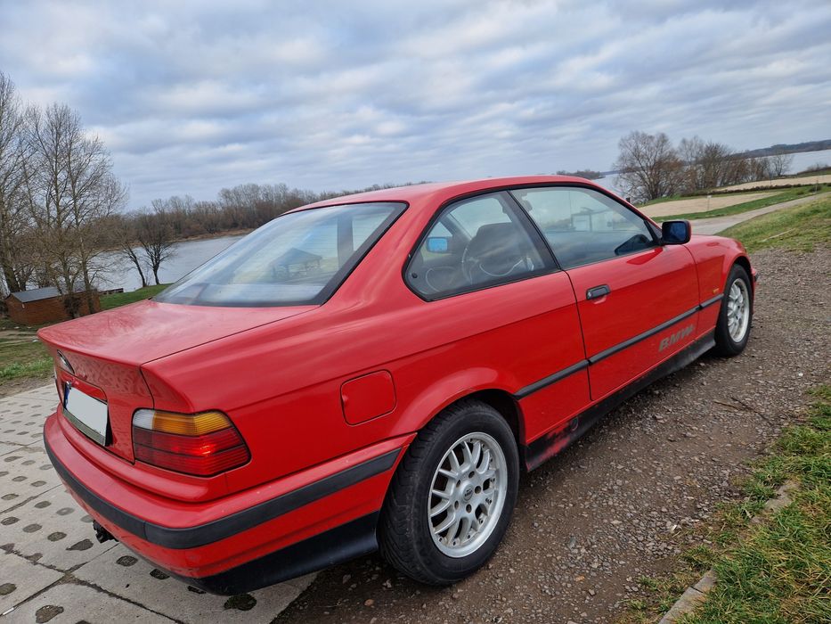 Kultowe BMW 316 e36 Coupe - możliwa zamiana