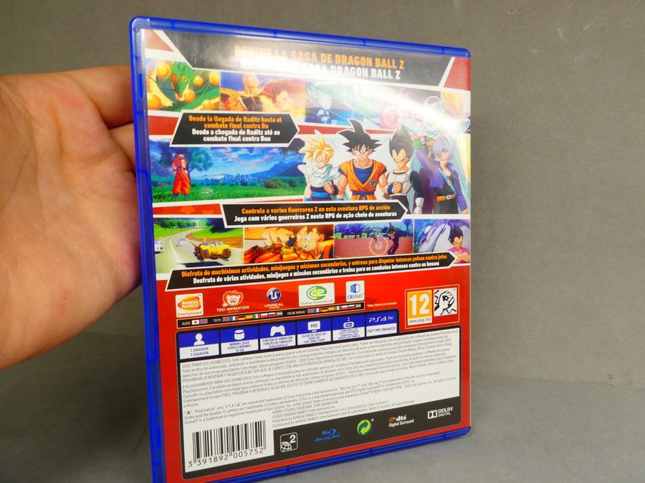 Dragon Ball Z Kakarot PlayStation 4