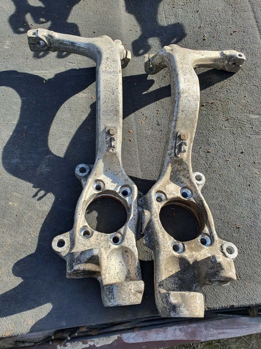 Audi A4 B6 B7 zawieszenie przód zwrotnica GOŁA!!! ORYGINAŁ!!!