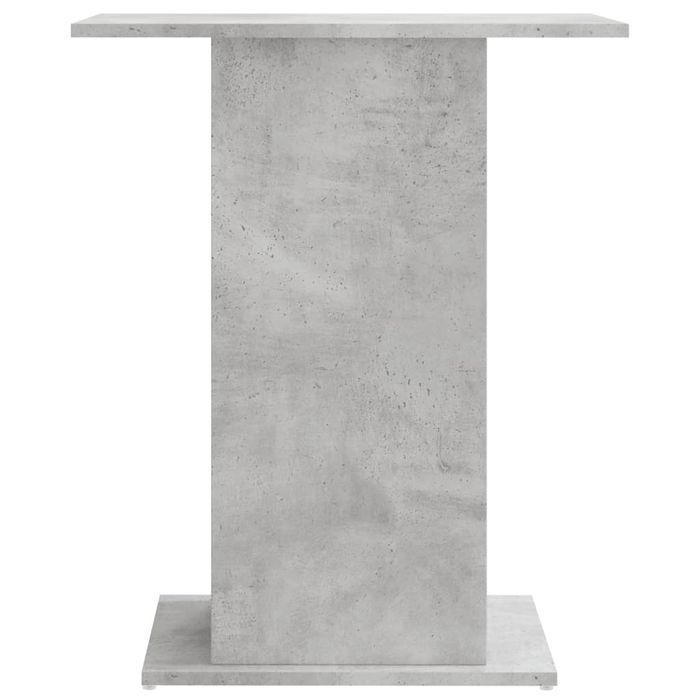 Stojak akwariowy Vidaxl 60,5x36x72,5 cm, szarość betonu