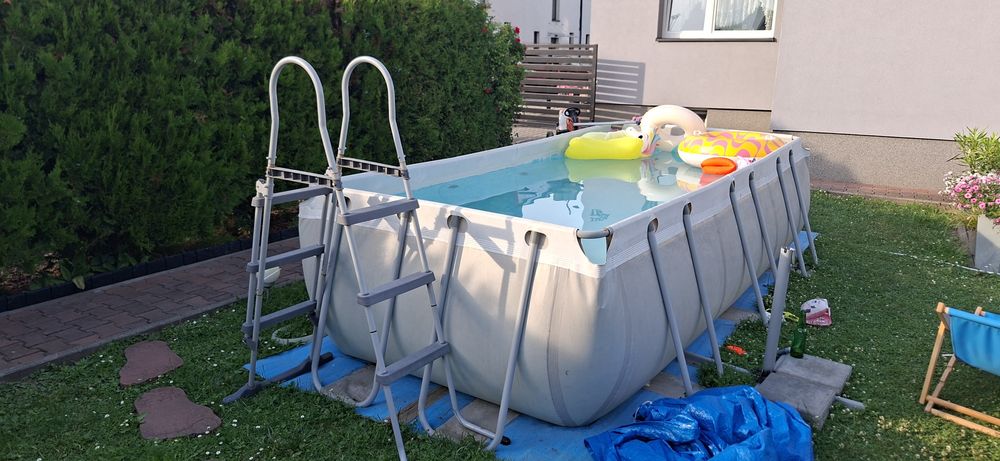Basen ogrodowy duży 400x200x100