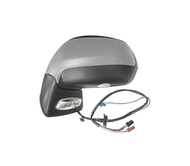 ESPELHO COMPLETO ESQ CITROEN C4 GRAND PICASSO 06-13 ELETRICO