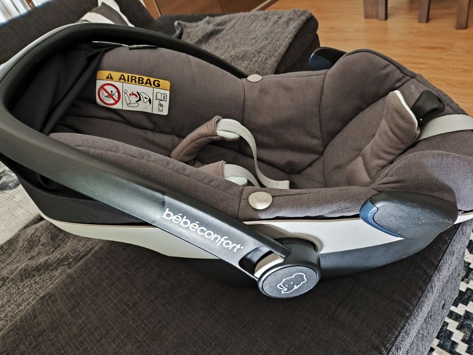 Cadeira auto - Ovo Bebeconfort