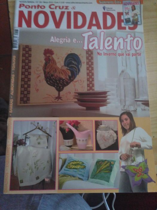 Revistas de ponto Cruz