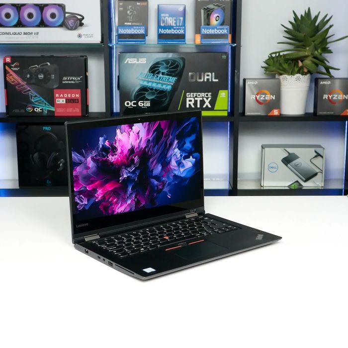 БВ ноутбук Lenovo ThinkPad Yoga 370 / Core i7 / 8 ГБ / 128 ГБ SSD