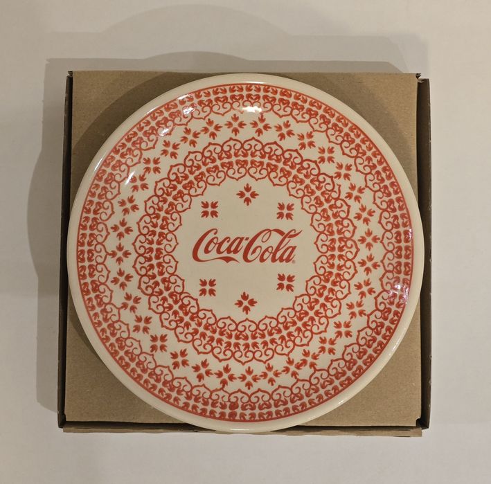 Zestaw ceramiki Bolesławiec x Coca-Cola