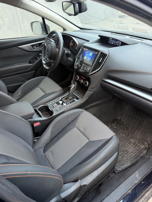 Subaru crosstrek 2021 2.5 автомат ДТП