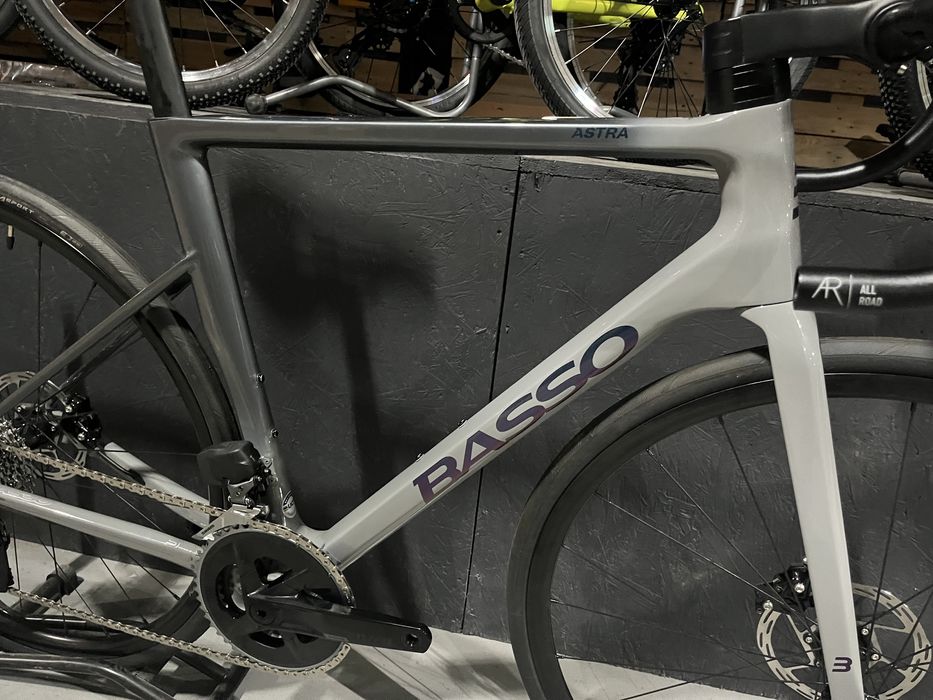 Piekna wloska szosa Basso Astra Sram Rival 2x12 etap Nowa Raty 0
