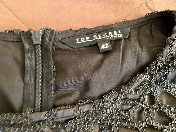 Elegancki, oryginalny top Top Secret (na imprezę), 42