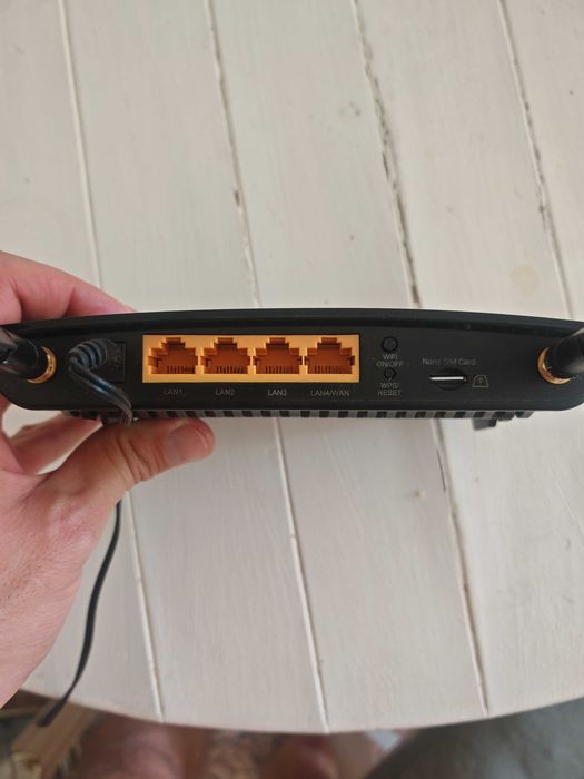 Router para venda