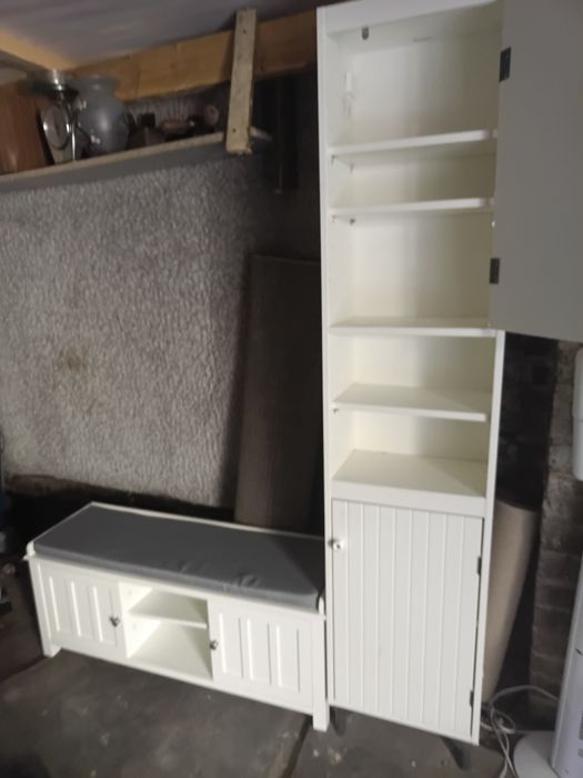 Meble ikea biale