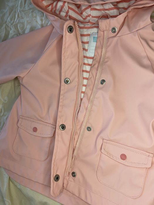 Курточка/дощовик для дівчинки