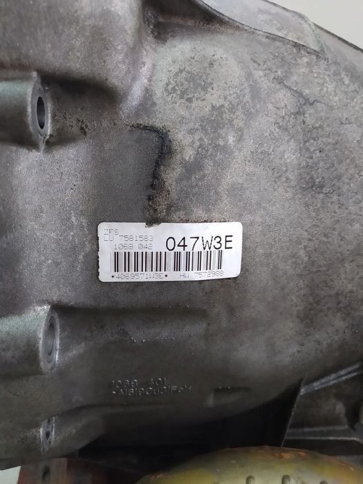 caixa automatica Bmw 530D ZF 6HP28 047w3e M57 306D3 231cv  bloco