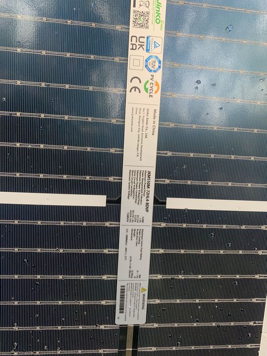 Сонячні панелі нові 550w jingo Solar хороша ціна