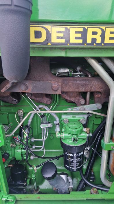 John Deere 6010 . 6100 . 6300 .   Zamiana