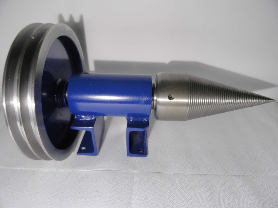 Świder łuparka do drewna do silnika elektrycznego