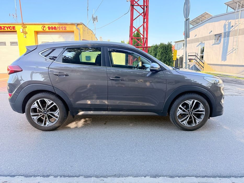 Hyundai Tucson 1.6 T-GDI Benzyna serwisowany Niemcy