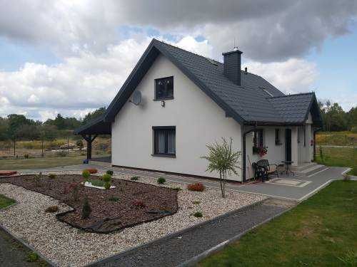 Dom systemem szkieletowym DOM Kamilek 86m2 Inter-Styl