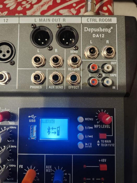 Mesa de mistura Depusheng DA12 NOVA