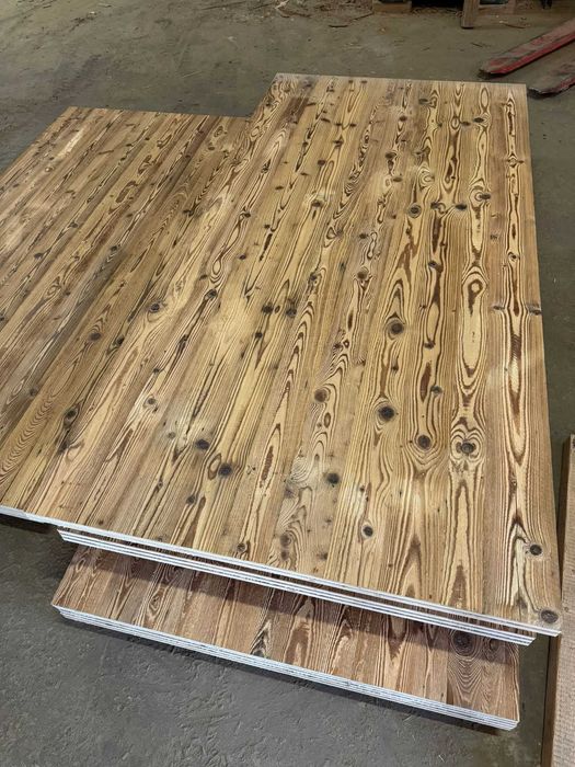 STARE DREWNO płyta 3 warstwowa stolarska meblowa ze starego drewna