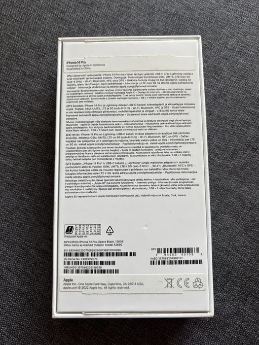 Iphone 14 pro 128gb